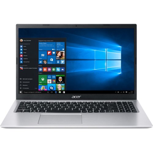 Купити Ноутбук Acer Aspire 1 A115-32 (NX.A6WEU.00D) Pure Silver - ціна в Києві, Львові, Вінниці, Хмельницькому, Франківську, Україні | інтернет-магазин TELEMART.UA фото