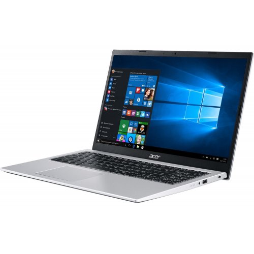 Купити Ноутбук Acer Aspire 1 A115-32 (NX.A6WEU.00D) Pure Silver - ціна в Києві, Львові, Вінниці, Хмельницькому, Франківську, Україні | інтернет-магазин TELEMART.UA фото