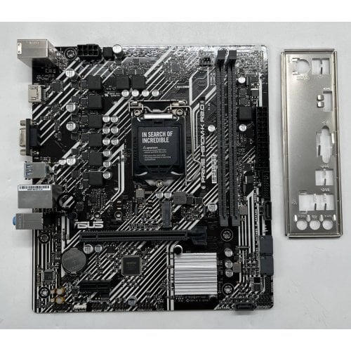 Купить Материнская плата Asus PRIME H510M-K R2.0 (s1200, Intel H470) (Восстановлено продавцом, 732998) с проверкой совместимости: обзор, характеристики, цена в Киеве, Днепре, Одессе, Харькове, Украине | интернет-магазин TELEMART.UA фото