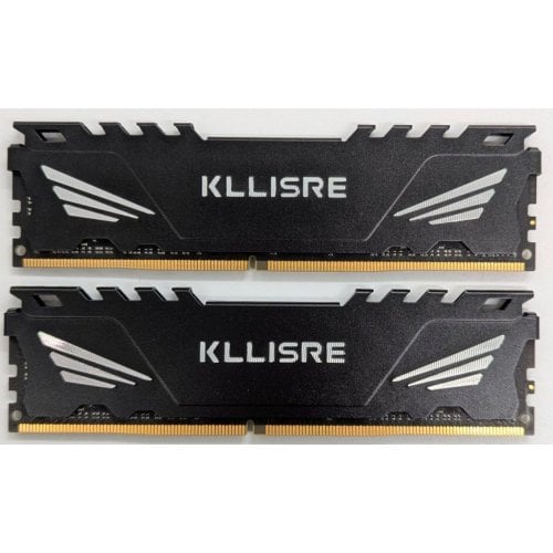 Озп Kllisre DDR4 16GB (2x8GB) 3200 Mhz (PC4-25600U-CL22) (Відновлено продавцем, 733066) купити з перевіркою сумісності: огляд, характеристики, ціна у Києві, Львові, Вінниці, Хмельницькому, Івано-Франківську, Україні | інтернет-магазин TELEMART.UA фото