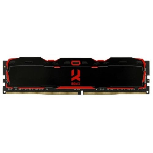 Озп GoodRAM DDR4 16GB (2x8GB) 3000Mhz IRDM X Black (IR-X3000D464L16S/16GDC) (Відновлено продавцем, 733106) купити з перевіркою сумісності: огляд, характеристики, ціна у Києві, Львові, Вінниці, Хмельницькому, Івано-Франківську, Україні | інтернет-магазин TELEMART.UA фото