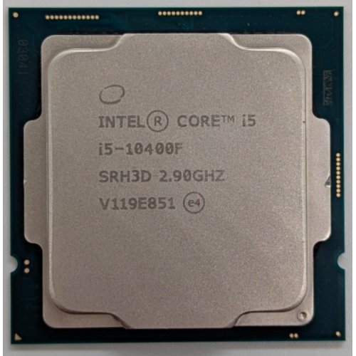 Купить Процессор Intel Core i5-10400F 2.9(4.3)GHz 12MB s1200 Tray (CM8070104290716) (Восстановлено продавцом, 733115) с проверкой совместимости: обзор, характеристики, цена в Киеве, Днепре, Одессе, Харькове, Украине | интернет-магазин TELEMART.UA фото