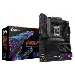 Уцінка материнська плата Gigabyte Z890 AORUS ELITE WIFI7 (s1851, Intel Z890) (Сліди встановлення, 733166)