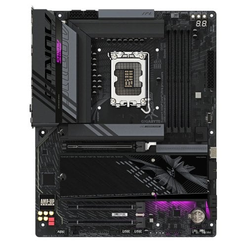 Уцінка материнська плата Gigabyte Z890 AORUS ELITE WIFI7 (s1851, Intel Z890) (Сліди встановлення, 733166) купити з перевіркою сумісності: огляд, характеристики, ціна у Києві, Львові, Вінниці, Хмельницькому, Івано-Франківську, Україні | інтернет-магазин TELEMART.UA фото