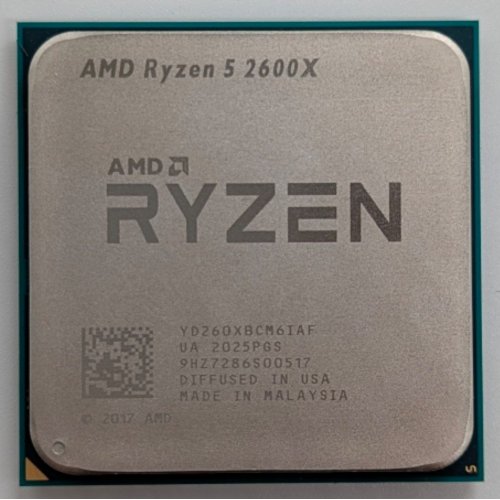 Процесор AMD Ryzen 5 2600X 3.6(4.2)GHz 16MB sAM4 Tray (YD260XBCAFMPK) (Відновлено продавцем, 733348) купити з перевіркою сумісності: огляд, характеристики, ціна у Києві, Львові, Вінниці, Хмельницькому, Івано-Франківську, Україні | інтернет-магазин TELEMART.UA фото