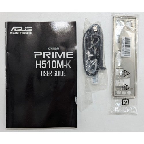 Материнська плата Asus PRIME H510M-K (s1200, Intel H510) (Відновлено продавцем, 733445) купити з перевіркою сумісності: огляд, характеристики, ціна у Києві, Львові, Вінниці, Хмельницькому, Івано-Франківську, Україні | інтернет-магазин TELEMART.UA фото