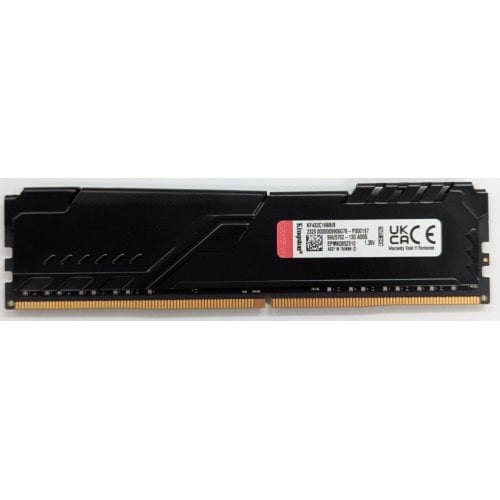 Купить Озу Kingston DDR4 8GB 3200Mhz FURY Beast Black (KF432C16BB/8) (Восстановлено продавцом, 733447) с проверкой совместимости: обзор, характеристики, цена в Киеве, Днепре, Одессе, Харькове, Украине | интернет-магазин TELEMART.UA фото