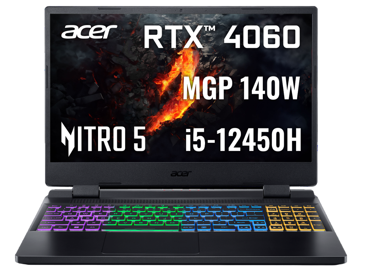 Купить Уценка ноутбук Acer Nitro 5 AN515-58 (NH.QM0EU.00N) Obsidian ...