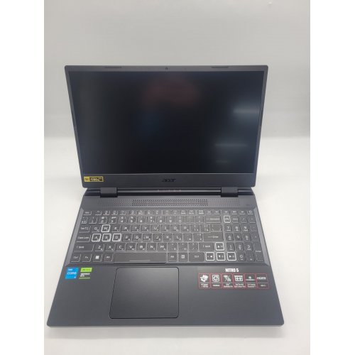 Купить Уценка ноутбук Acer Nitro 5 AN515-58 (NH.QM0EU.00N) Obsidian Black (После ремонта, 733453) - цена в Харькове, Киеве, Днепре, Одессе
в интернет-магазине Telemart фото