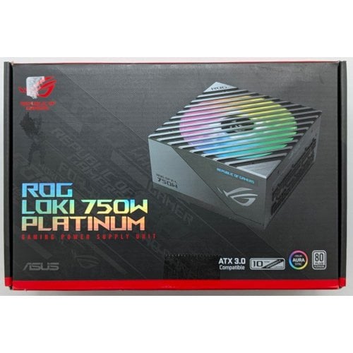 Блок живлення Asus ROG Loki SFX-L 750W Platinum (90YE00N4-B0NA00) (Відновлено продавцем, 733665) купити з перевіркою сумісності: огляд, характеристики, ціна у Києві, Львові, Вінниці, Хмельницькому, Івано-Франківську, Україні | інтернет-магазин TELEMART.UA фото