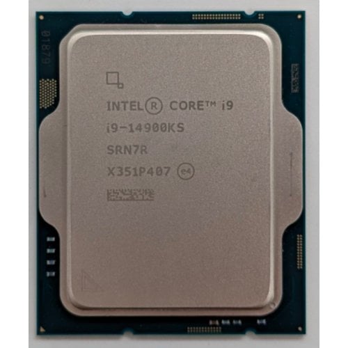 Процесор Intel Core i9-14900KS 3.2(6.2)GHz 36MB s1700 Box (BX8071514900KS) (Відновлено продавцем, 733814) купити з перевіркою сумісності: огляд, характеристики, ціна у Києві, Львові, Вінниці, Хмельницькому, Івано-Франківську, Україні | інтернет-магазин TELEMART.UA фото