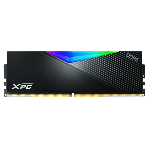 Уцінка озп ADATA DDR5 32GB 6000Mhz XPG Lancer RGB Black (AX5U6000C3032G-CLARBK) (вскрите пакування, 733815) купити з перевіркою сумісності: огляд, характеристики, ціна у Києві, Львові, Вінниці, Хмельницькому, Івано-Франківську, Україні | інтернет-магазин TELEMART.UA фото