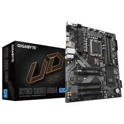 Уцінка материнська плата Gigabyte B760 DS3H DDR4 (s1700, Intel B760) (вскрите пакування, 733831)