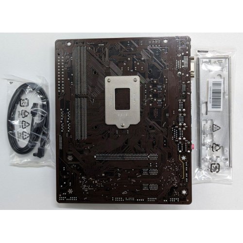 Купить Материнская плата Gigabyte H410M H V2 (s1200, Intel H410) (Восстановлено продавцом, 734007) с проверкой совместимости: обзор, характеристики, цена в Киеве, Днепре, Одессе, Харькове, Украине | интернет-магазин TELEMART.UA фото