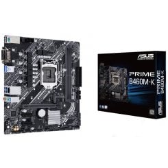 Материнская плата Asus PRIME B460M-K (s1200, Intel B460) (Восстановлено продавцом, 734013)