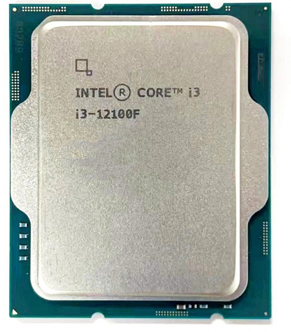 Купить Процессор Intel Core i3-12100F 3.3(4.3)GHz 12MB s1700 Tray ...