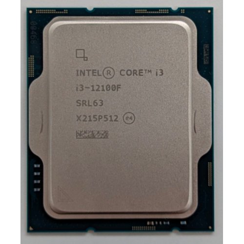 Купить Процессор Intel Core i3-12100F 3.3(4.3)GHz 12MB s1700 Tray (CM8071504651013) (Восстановлено продавцом, 734118) с проверкой совместимости: обзор, характеристики, цена в Киеве, Днепре, Одессе, Харькове, Украине | интернет-магазин TELEMART.UA фото