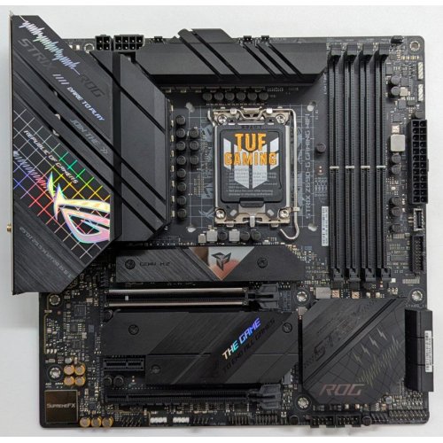 Купить Материнская плата Asus ROG STRIX Z690-G GAMING (WI-FI) (s1700, Intel Z690) (Восстановлено продавцом, 734160) с проверкой совместимости: обзор, характеристики, цена в Киеве, Днепре, Одессе, Харькове, Украине | интернет-магазин TELEMART.UA фото