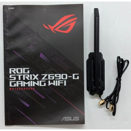 Купить Материнская плата Asus ROG STRIX Z690-G GAMING (WI-FI) (s1700, Intel Z690) (Восстановлено продавцом, 734160) с проверкой совместимости: обзор, характеристики, цена в Киеве, Днепре, Одессе, Харькове, Украине | интернет-магазин TELEMART.UA фото