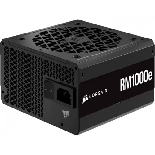 Блок живлення Corsair RM1000e 1000W (CP-9020297-EU) купити з перевіркою сумісності: огляд, характеристики, ціна у Києві, Львові, Вінниці, Хмельницькому, Івано-Франківську, Україні | інтернет-магазин TELEMART.UA фото