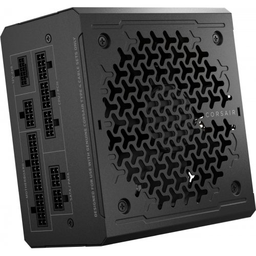 Блок живлення Corsair RM1000e 1000W (CP-9020297-EU) купити з перевіркою сумісності: огляд, характеристики, ціна у Києві, Львові, Вінниці, Хмельницькому, Івано-Франківську, Україні | інтернет-магазин TELEMART.UA фото