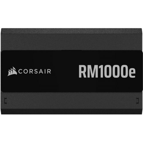 Блок живлення Corsair RM1000e 1000W (CP-9020297-EU) купити з перевіркою сумісності: огляд, характеристики, ціна у Києві, Львові, Вінниці, Хмельницькому, Івано-Франківську, Україні | інтернет-магазин TELEMART.UA фото