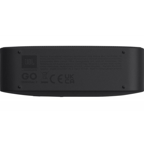 Купить Портативная акустика JBL Go Essential 2 (JBLGOES2BLKEU) Black - цена в Харькове, Киеве, Днепре, Одессе
в интернет-магазине Telemart фото