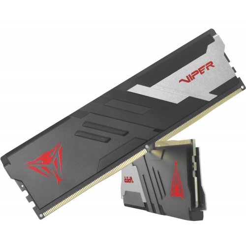 ОЗП Patriot DDR5 64GB (2x32GB) 5600Mhz Viper Venom (PVV564G560C40K) купити з перевіркою сумісності: огляд, характеристики, ціна у Києві, Львові, Вінниці, Хмельницькому, Івано-Франківську, Україні | інтернет-магазин TELEMART.UA фото