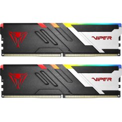 ОЗП Patriot DDR5 64GB (2x32GB) 6000Mhz Viper Venom RGB (PVVR564G600C36K)