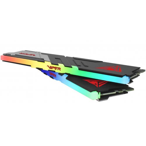 ОЗП Patriot DDR5 64GB (2x32GB) 6000Mhz Viper Venom RGB (PVVR564G600C36K) купити з перевіркою сумісності: огляд, характеристики, ціна у Києві, Львові, Вінниці, Хмельницькому, Івано-Франківську, Україні | інтернет-магазин TELEMART.UA фото