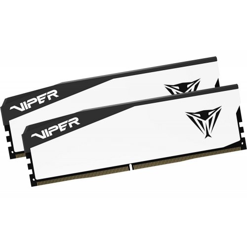 ОЗП Patriot DDR5 32GB (2x16GB) 6000Mhz Viper Elite 5 (VEB532G6030KW) купити з перевіркою сумісності: огляд, характеристики, ціна у Києві, Львові, Вінниці, Хмельницькому, Івано-Франківську, Україні | інтернет-магазин TELEMART.UA фото