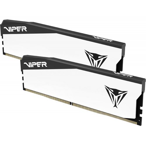 Купить ОЗУ Patriot DDR5 32GB (2x16GB) 6000Mhz Viper Elite 5 (VEB532G6030KW) с проверкой совместимости: обзор, характеристики, цена в Киеве, Днепре, Одессе, Харькове, Украине | интернет-магазин TELEMART.UA фото