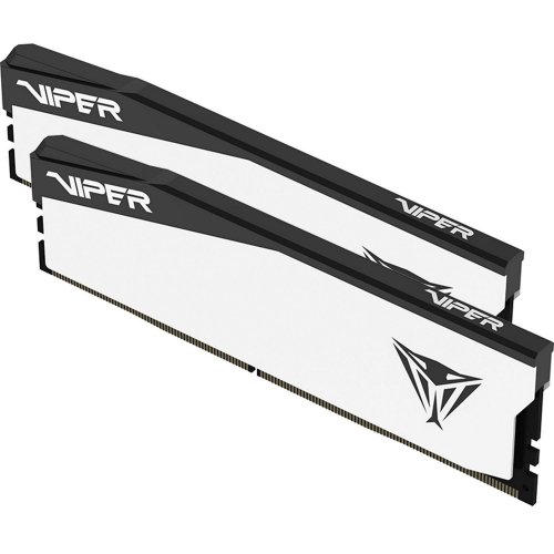 Купить ОЗУ Patriot DDR5 32GB (2x16GB) 6000Mhz Viper Elite 5 (VEB532G6030KW) с проверкой совместимости: обзор, характеристики, цена в Киеве, Днепре, Одессе, Харькове, Украине | интернет-магазин TELEMART.UA фото