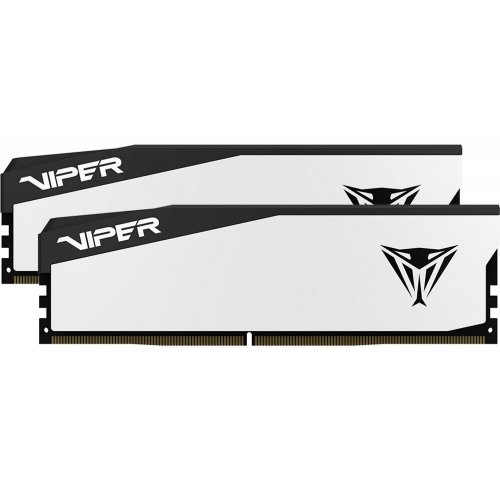 ОЗП Patriot DDR5 32GB (2x16GB) 5600Mhz Viper Elite 5 (VEB532G5636KW) купити з перевіркою сумісності: огляд, характеристики, ціна у Києві, Львові, Вінниці, Хмельницькому, Івано-Франківську, Україні | інтернет-магазин TELEMART.UA фото