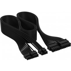 Кабель питания для материнской платы Corsair Premium Individually Sleeved Cable Type 5 Gen 5 24-pin ATX (CP-8920295) Black
