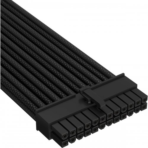 Купить Кабель питания для материнской платы Corsair Premium Individually Sleeved Cable Type 5 Gen 5 24-pin ATX (CP-8920295) Black - цена в Харькове, Киеве, Днепре, Одессе
в интернет-магазине Telemart фото