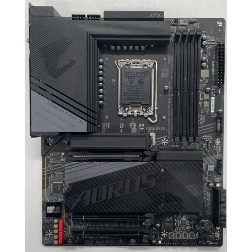 Материнська плата Gigabyte Z790 AORUS ELITE X WIFI7 (s1700, Intel Z790) (Відновлено продавцем, 734501) купити з перевіркою сумісності: огляд, характеристики, ціна у Києві, Львові, Вінниці, Хмельницькому, Івано-Франківську, Україні | інтернет-магазин TELEMART.UA фото