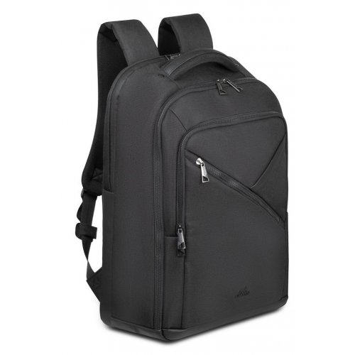Рюкзак Rivacase 17.3" Clark Eco (8164) Black купити в Україні: Київ, Львів, Хмельницький, Тернопіль, Івано-Франківськ | Низька ціна, відгуки, характеристики від TELEMART фото