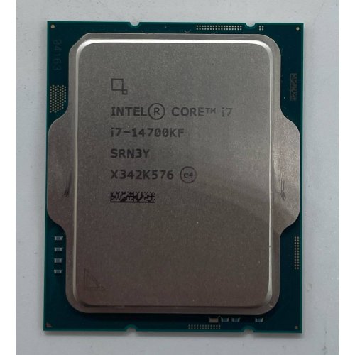 Процесор Intel Core i7-14700KF 3.4(5.6)GHz 33MB s1700 Box (BX8071514700KF) (Відновлено продавцем, 734589) купити з перевіркою сумісності: огляд, характеристики, ціна у Києві, Львові, Вінниці, Хмельницькому, Івано-Франківську, Україні | інтернет-магазин TELEMART.UA фото