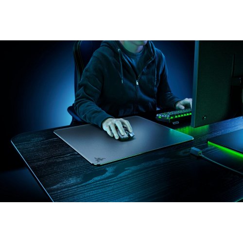 Купить Коврик для мышки Razer Atlas (RZ02-04890100-R3M1) Black - цена в Харькове, Киеве, Днепре, Одессе
в интернет-магазине Telemart фото