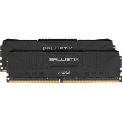 Озу Crucial DDR4 16GB (2x8GB) 3200Mhz Ballistix Black (BL2K8G32C16U4B) (Восстановлено продавцом, 734626)