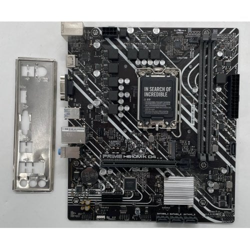 Материнська плата Asus PRIME H610M-K D4 (s1700, Intel H610) (Відновлено продавцем, 734635) купити з перевіркою сумісності: огляд, характеристики, ціна у Києві, Львові, Вінниці, Хмельницькому, Івано-Франківську, Україні | інтернет-магазин TELEMART.UA фото