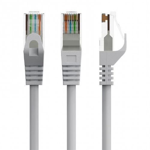 

Cablexpert UTP, RJ45, Cat6 1.5m 50u (PP6U-CU-1.5M) Grey