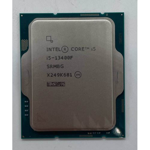 Процесор Intel Core i5-13400F 2.5(4.6)GHz 20MB s1700 Box (BX8071513400F) (Відновлено продавцем, 734710) купити з перевіркою сумісності: огляд, характеристики, ціна у Києві, Львові, Вінниці, Хмельницькому, Івано-Франківську, Україні | інтернет-магазин TELEMART.UA фото