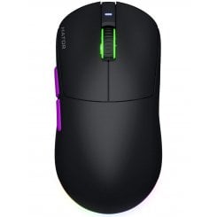 Миша HATOR Quasar 3 Ultra 8K Wireless (HTM770) Black/Violet / 30000 DPI / 8000 Гц / Pixart
