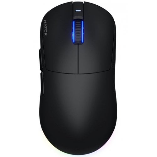 Фото Мышка HATOR Quasar 3 Wireless (HTM730) Black
