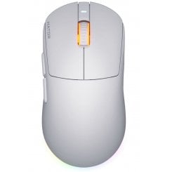 Миша HATOR Quasar 3 Wireless (HTM731) White / 12000 DPI / 1000 Гц / Pixart