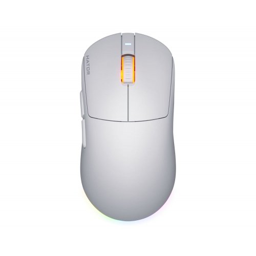 Photo Mouse HATOR Quasar 3 Wireless (HTM731) White