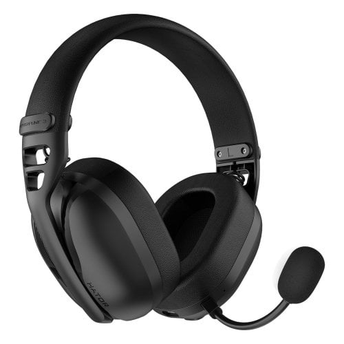 Купити Навушники HATOR Hyperpunk 3 Wireless (ESH15) Black - ціна в Києві, Львові, Вінниці, Хмельницькому, Франківську, Україні | інтернет-магазин TELEMART.UA фото