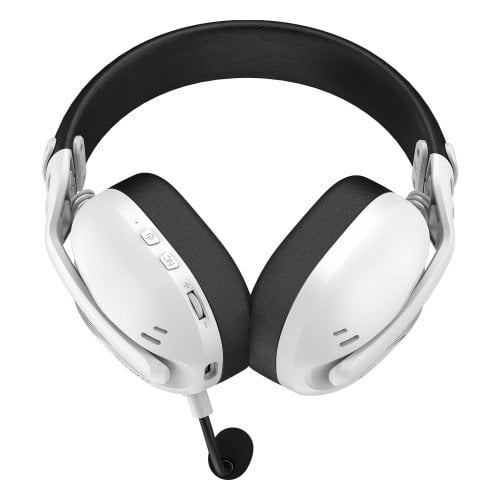 Купити Навушники HATOR Hyperpunk 3 Wireless (ESH16) White - ціна в Києві, Львові, Вінниці, Хмельницькому, Франківську, Україні | інтернет-магазин TELEMART.UA фото